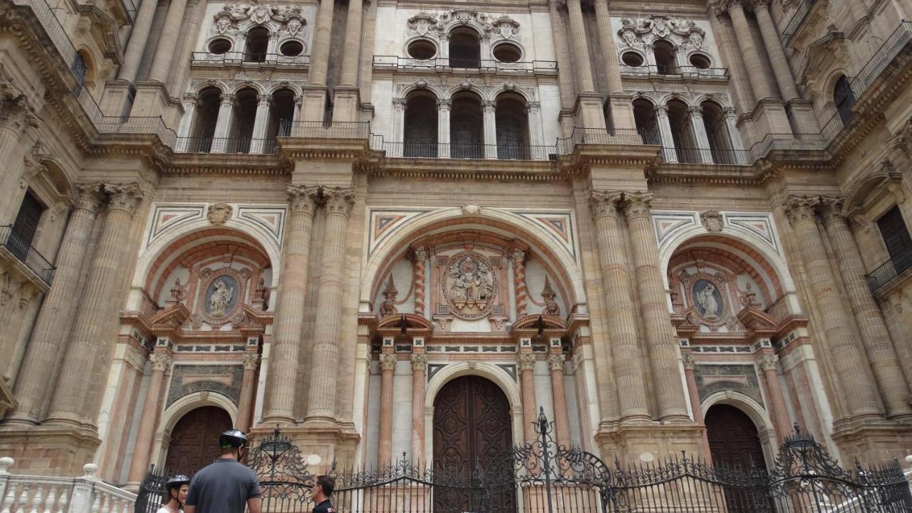 Casa De Las Artes Malaga Ngoại thất bức ảnh
